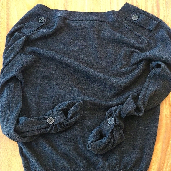 Club Monaco merino wool sweater women's small - Picture 4 of 7